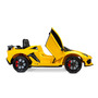 Masinuta electrica cu telecomanda Toyz Lamborghini Aventador SVJ 12V Yellow - 24