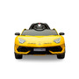 Masinuta electrica cu telecomanda Toyz Lamborghini Aventador SVJ 12V Yellow - 26