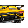 Masinuta electrica cu telecomanda Toyz Lamborghini Aventador SVJ 12V Yellow - 27