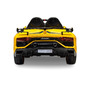 Masinuta electrica cu telecomanda Toyz Lamborghini Aventador SVJ 12V Yellow - 28