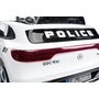 Masinuta electrica cu telecomanda Toyz MERCEDES-BENZ EQC POLICE 12V Alba - 6