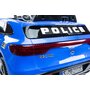 Masinuta electrica cu telecomanda Toyz MERCEDES-BENZ EQC POLICE 12V Albastra - 9