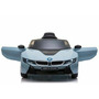Masinuta electrica pentru copii, BMW I8, cu telecomanda, 2 motoare, greutate maxima 30 kg, 5161 - 3