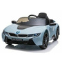 Masinuta electrica pentru copii, BMW I8, cu telecomanda, 2 motoare, greutate maxima 30 kg, 5161 - 5