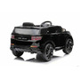 Masinuta electrica pentru copii, Range Rover Negru, cu telecomanda, 2 motoare, 9328 - 2
