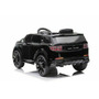 Masinuta electrica pentru copii, Range Rover Negru, cu telecomanda, 2 motoare, 9328 - 4