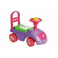 Burak toys - Masinuta fara pedale, pentru fetite, Printesa Melissa, multicolor