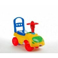 Burak toys - Masinuta fara pedale, Polo, Burak, multicolor, 45x24x36 cm