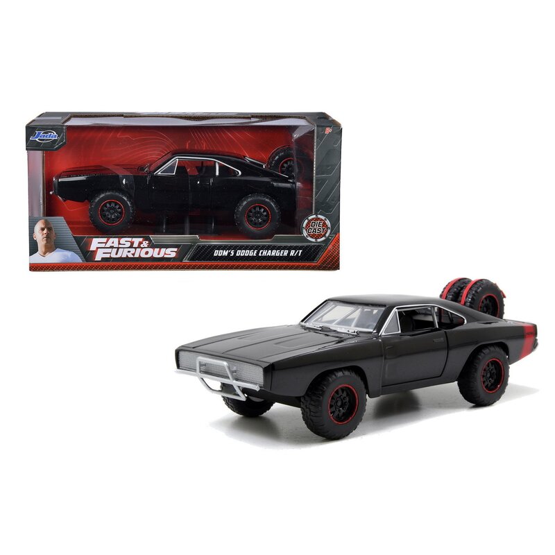 Simba - masinuta dom's dodge charger 1970 , fast and furious , metalica, scara 1:24