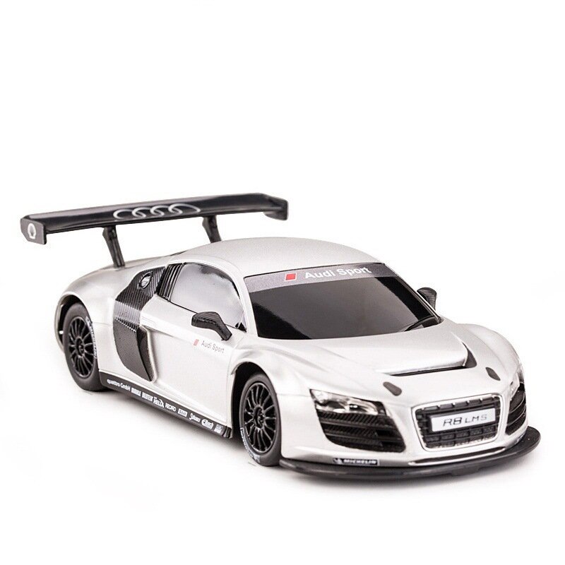 Rastar - Masinuta Audi R8, Metalica, Scara 1:24, Gri