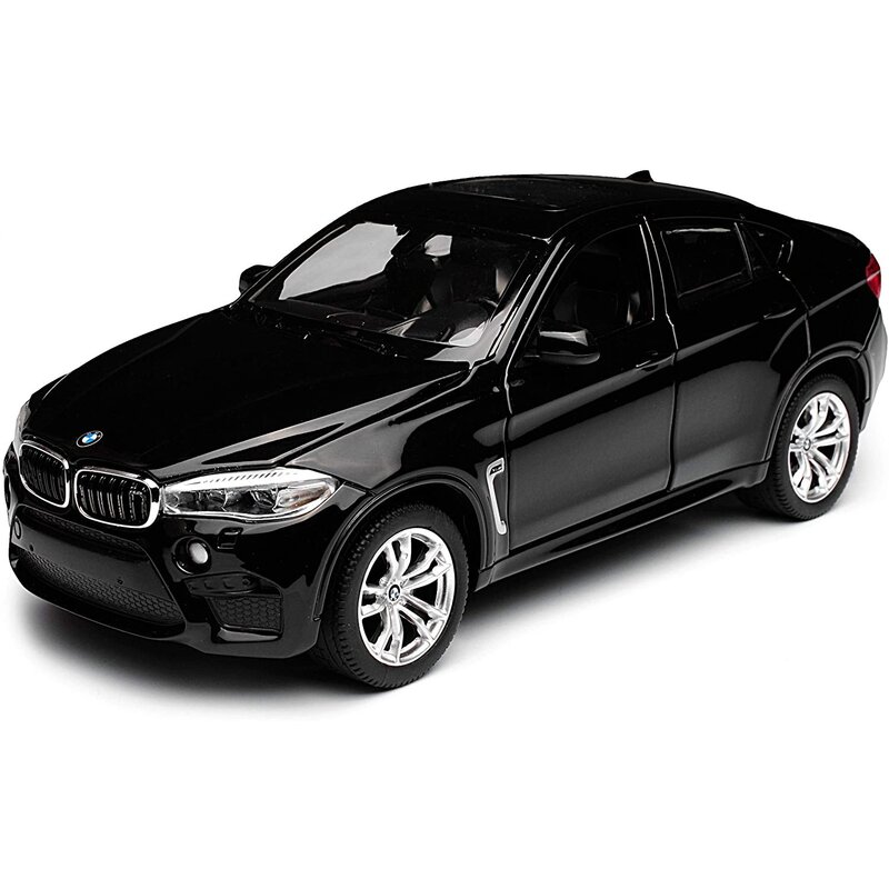 Rastar - Masinuta BMW X6M , Metalica, Scara 1:24, Negru