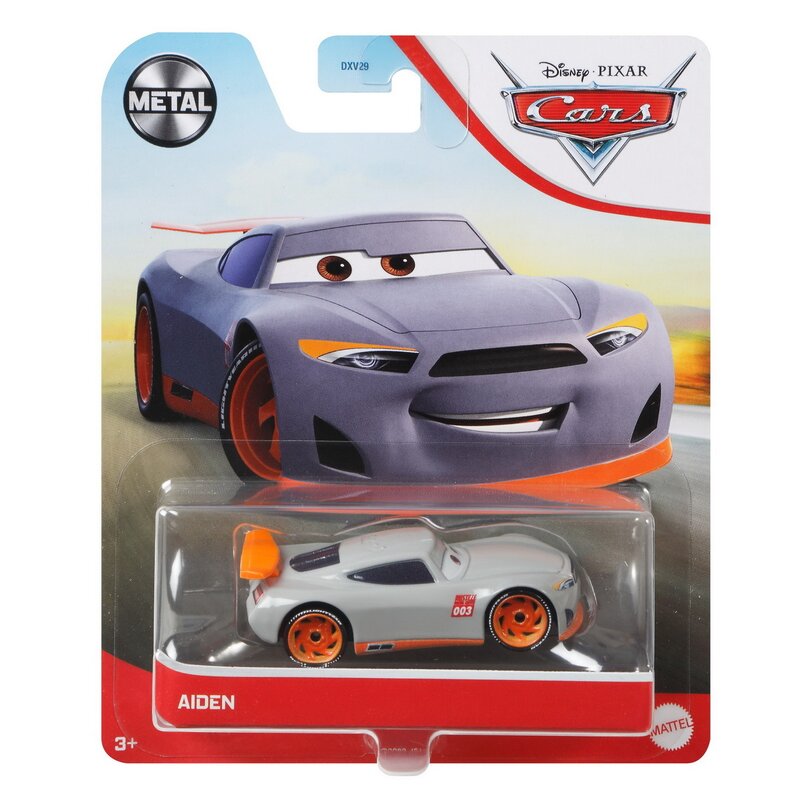 Mattel - masinuta metalica cars3 personajul aiden