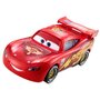 Mattel - Masinuta , Disney Cars 3 , Metalica, Personajul Fulger McQueen, Cu roti de cauciuc - 5