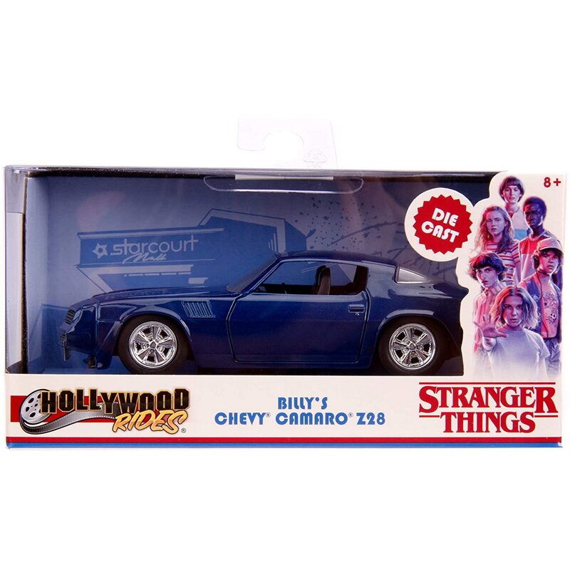 Simba - masinuta chevy camaro 1979 , stranger things , metalica
