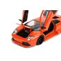 Simba - Masina Lamborghini , Fast and furious , Metalica,  Scara 1:24, Portocaliu - 2