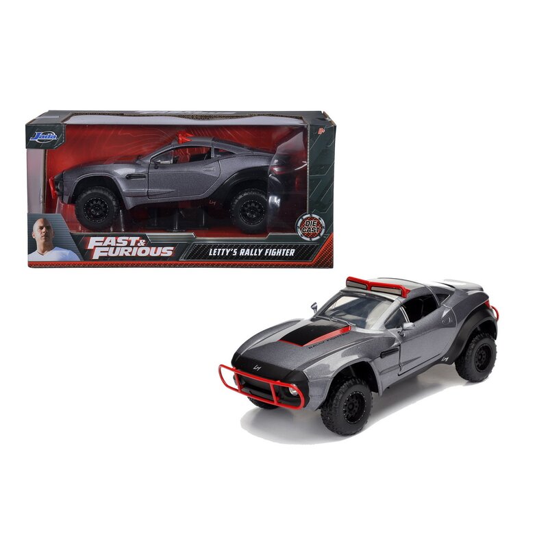 Simba - Masinuta Letty\'s Rally Fighter , Fast and furious , Metalica, Scara 1:24