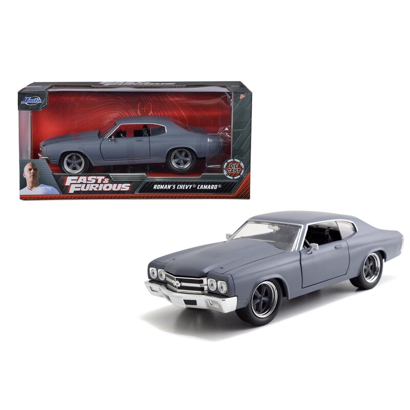 Simba - Masinuta Chevy Chevelle SS 1970 , Fast and furious , Scara 1:24, Spy Racers