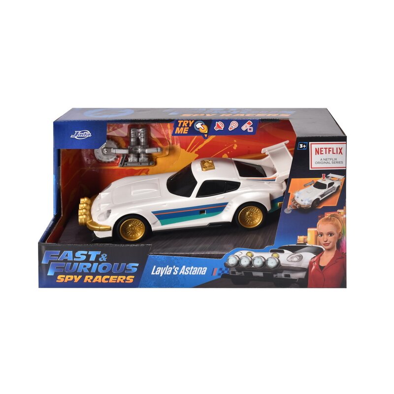 Simba - Masinuta Layla\'s Astana , Fast and furious , Scara 1:24, Spy Racers