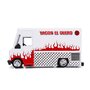 Simba - Masina Food truck a lui Deadpool , Metalica, Scara 1:32, Alb - 3