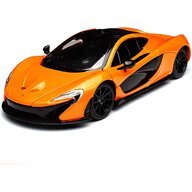 Rastar - Masinuta McLaren P1 , Metalica,  Scara 1:24, Portocaliu