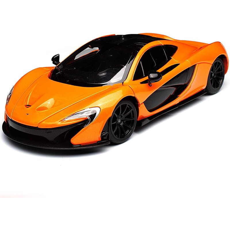 Rastar - Masinuta McLaren P1 , Metalica, Scara 1:24, Portocaliu