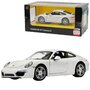 Rastar - Masinuta Porsche 911 , Metalica,  Scara 1:24, Alb - 2