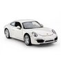 Rastar - Masinuta Porsche 911 , Metalica,  Scara 1:24, Alb - 1