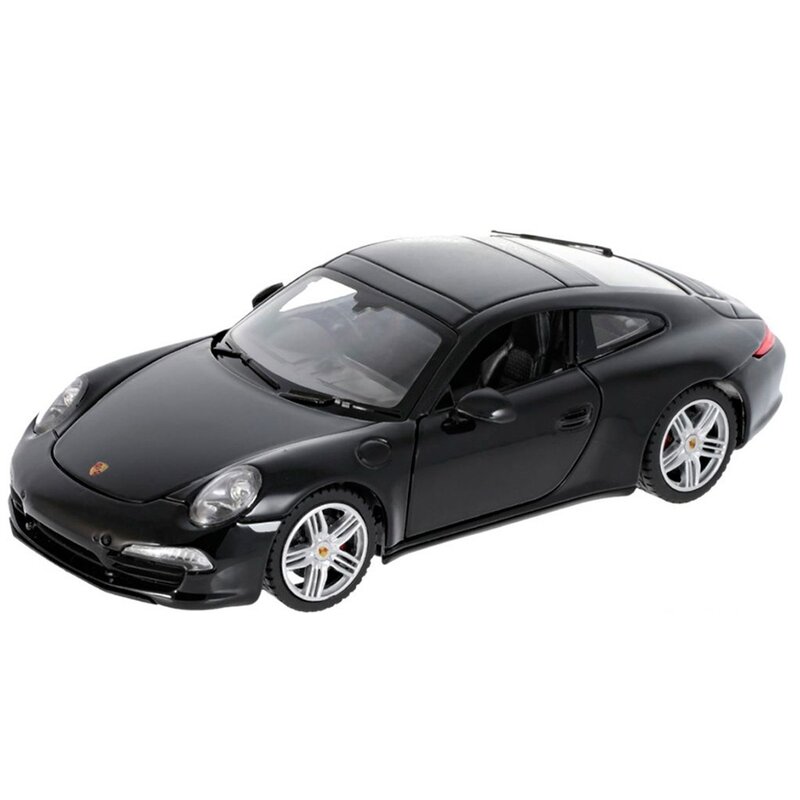 Rastar - Masinuta Porche 911 , Metalica, Scara 1:24, Negru