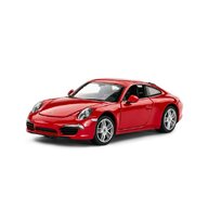 Rastar - Masinuta Porsche 911,  Metalica,  Scara 1:24, Rosu