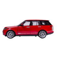Rastar - Masinuta Range Rover , Metalica,  Scara 1:24, Rosu