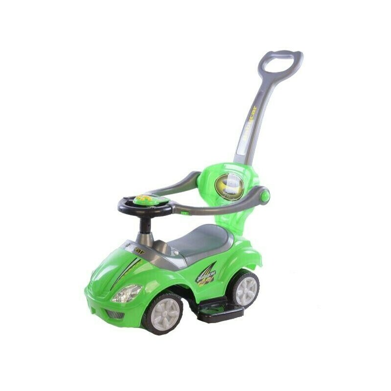 Baby Mix - Vehicul de impins Multifunctional 3 in 1 Ride On, Verde