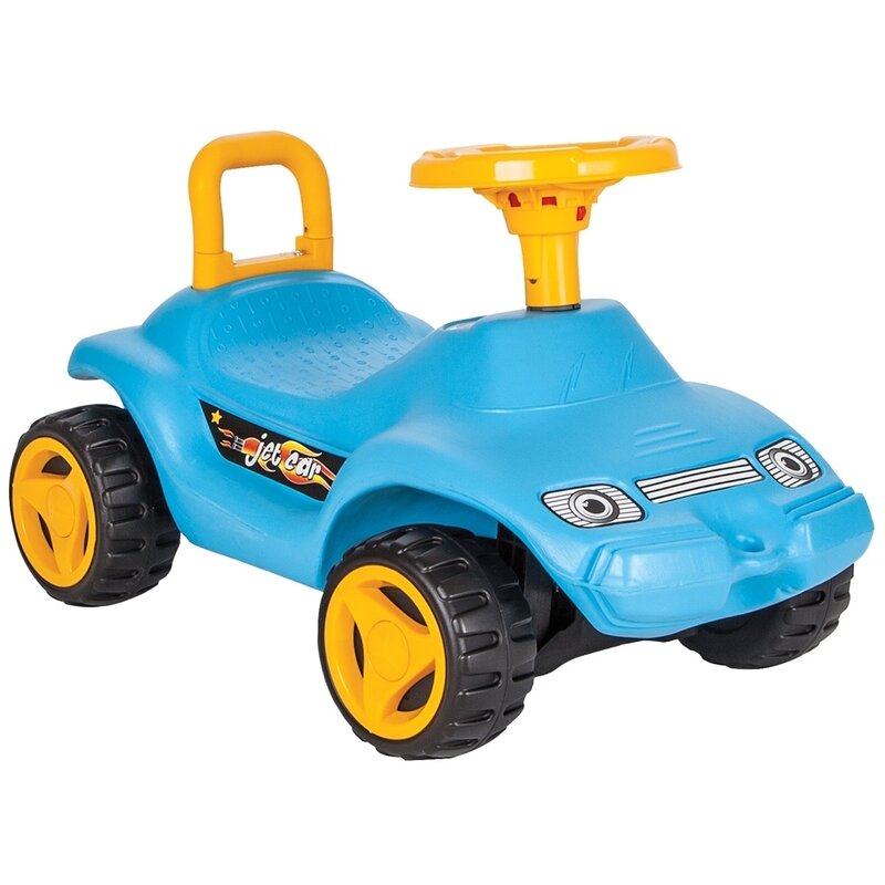 Pilsan - masinuta de impins jet car, albastru