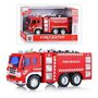Best of China - Masina de pompieri Fire rescue , Scara 1:16, Cu frictiune, Rosu - 5