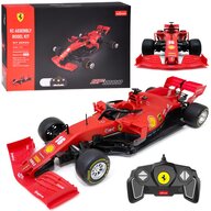 Masinuta Rastar, RC Assembly Ferrari SF1000, 1:16, 8 ani+