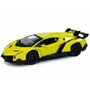 Masinuta sport RC pentru copii cu telecomanda, Lamborghini Veneno galben, LeanToys, 9741 - 1