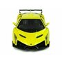 Masinuta sport RC pentru copii cu telecomanda, Lamborghini Veneno galben, LeanToys, 9741 - 2