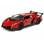 Masinuta sport RC pentru copii cu telecomanda, Lamborghini Veneno rosu, LeanToys, 9739 - 1