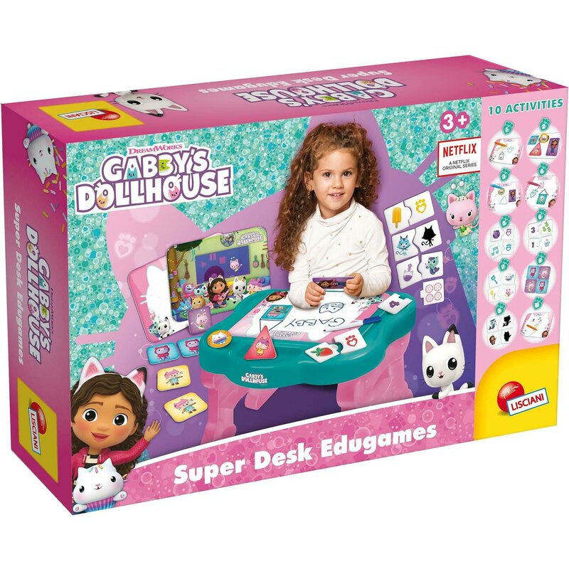 Masuta cu activitati Gabby\'s Dollhouse