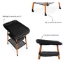 Masuta de infasat Childhome Evolux Nuc Negru - 5