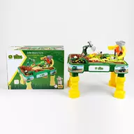 Masuta de joaca cu apa si nisip 2 in 1 - Ferma John Deere