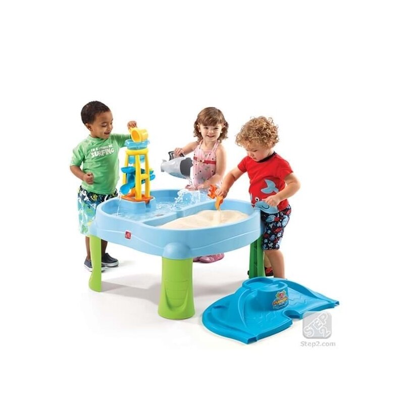 Step2 - masuta de joaca cu apa si nisip splash n scoop bay