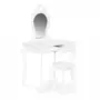 Masuta de toaleta pentru copii 43 x 65 x 110 cm Ecotoys FH-KF200011 - Alb - 2
