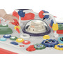 Masuta interactiva, Free2Play, Fun Table, 2 in 1 pentru bebelusi, Educationala, Cu lumini si sunete, Cu panou detasabil si reversibil, Partea reversibila pentru Lego Duplo, Dimensiuni 35.5 cm x 31 cm x 41.5 cm, Multicolor - 6