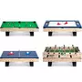 Masuta multifunctionala 4 in 1 Neo-Sport 82 x 43 x 32 cm - 2
