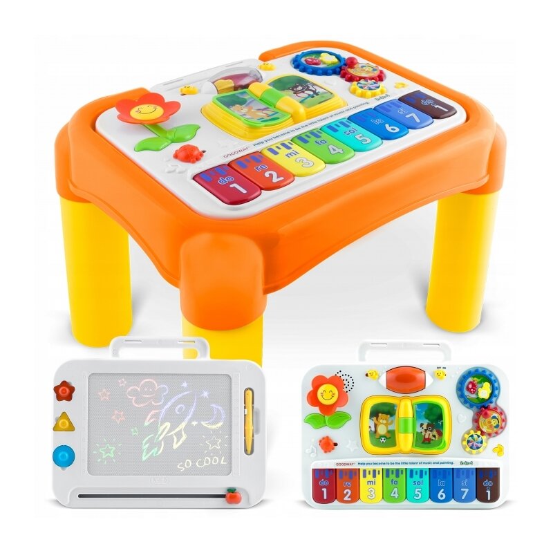 Masuta multifunctionala educativa pentru copii Ricokids RK-746