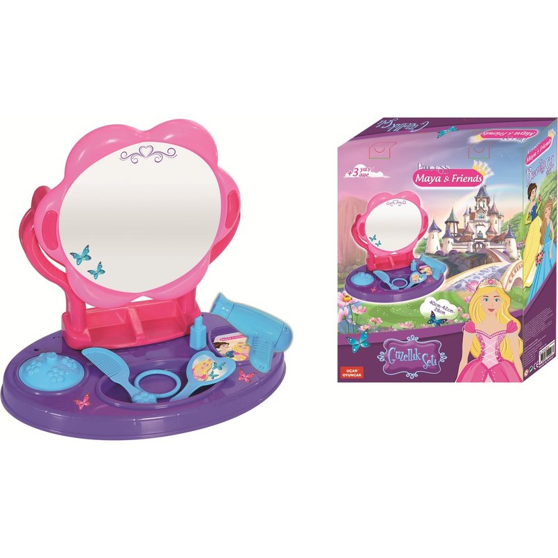 Ucar toys - masuta pentru coafat princess maya and friends
