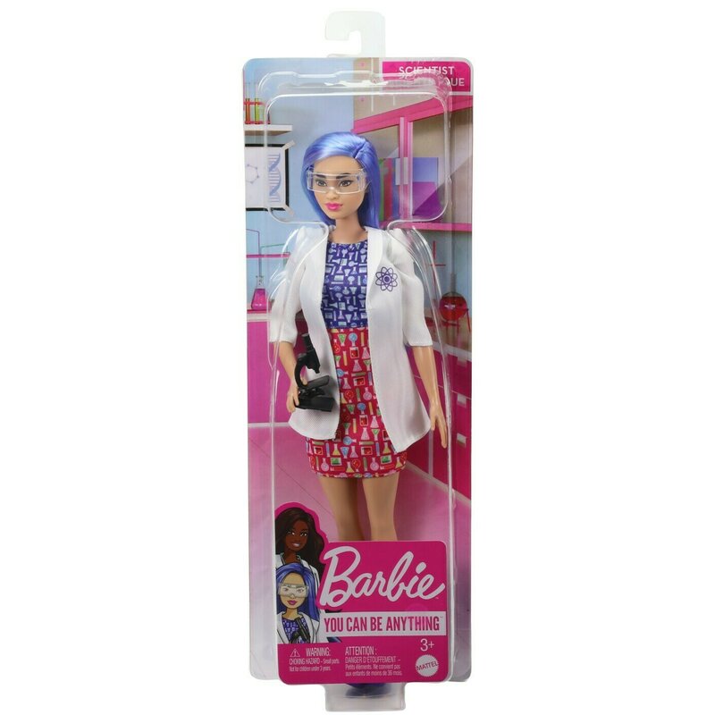 Mattel - BARBIE PAPUSA BARBIE OM DE STIINTA