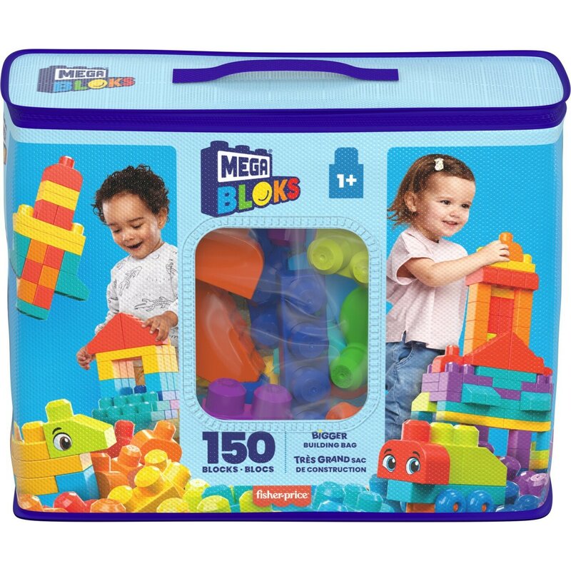 MEGA BLOKS SET DE CONSTRUCTIE 150 PIESE