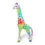 Melissa&Doug - Girafa gigant din plus Rainbow - 2