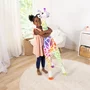 Melissa&Doug - Girafa gigant din plus Rainbow - 3